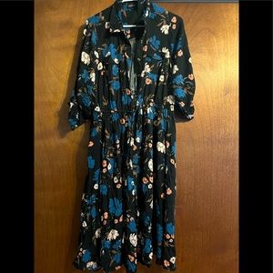 Torrid Floral Dress size 1